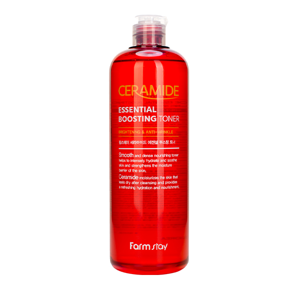 укрепляющий тонер-бустер с керамидами farmstay ceramide essential boosting toner
укрепляющий тонер-бустер с керамидами farmstay ceramide essential boosting toner