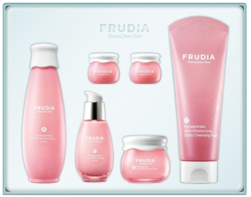 подарочный набор «интенсивное питание и омоложение с гранатовой линией» frudia pomegranate set
подарочный набор «интенсивное питание и омоложение с гранатовой линией» frudia pomegranate set