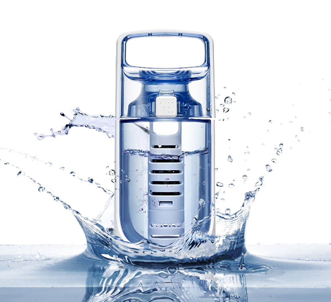 активатор щелочной воды мини keosan i-water mini активатор щелочной воды мини keosan i-water miniИзделие представляет собой компактную бутылочку внутри которой находится специальный фильтр. Предназначено для производства щелочной воды с уровнем рН 8.5 и и окислительно восстановительным потенциалом - минус 200 милливольт. Такая вода обладает высокими антиоксидантными свойствами. <br><br> <br><br>Минеральная щелочная воды полученная из i Water очень благотворно влияет на человеческий организм: блокирует воспалительные процессы, нормализует желудочную кислотность, способствует регулированию обмена протеинов и углеводов. Щелочную воду рекомендуют при наличии таких заболеваний, как гастрит, язва желудка, различные болезни печени, панкреатит, дискинезия желчевыводящих путей, ожирение, подагра, различные инфекционные заболевания. Щелочная ионизированная вода позволяет быстрее восстанавливать водный баланс организма во время занятий спортом, а также ускоряет восстановление сил и энергии в организме. <br><br> <br><br>За счет небольших габаритов и продуманной эргономике KeoSan i-Water Mini идеально подойдет для людей, занимающихся спортом, студентов, а так же девушкам и женщинам, так как легко помещается в дамскую сумочку. Фильтр i Water легко можно взять с собой, где бы Вы не находились. <br><br> <br><br>Как можно использовать воду, получаемую из бутылочки активатора щелочной воды KeoSan iWater Mini 380? Пейте ионизированную воду вместо кофе и других напитков. Пейте ионизированную воду, чтобы снять усталость. Она способствует предотвращению расстройства кишечника. Пейте ионизированную во время тренировок.<br><br> <br><br>ОСНОВНЫЕ ПРЕИМУЩЕСТВА АКТИВАТОРА ЩЕЛОЧНОЙ ВОДЫ KEOSAN IWATER MINI 380:<br><br> <br><br><br>Инновационный и стильный дизайн<br><br>Ионизированная вода для оздоровления организма<br><br>Уровень ORP (анти-оксидантные свойства) – 200mV<br><br>Используются нетоксичные материалы<br><br>Произведено в Корее<br><br>За счёт своих малых размеров и продуманной эргономике, идеально подойдёт студентам и школьникам, а также девушкам и женщинам, так как легко помещается в дамской сумочке<br><br>Единственная в мире технология, при помощи которой вода ионизируется без электролиза<br><br>Выгодно отличает вас от других существующих пластиковых бутылок и ионизаторов воды<br><br>Эргономичный дизайн делает бутылку удобной в использовании: её удобно держать, она компактна, не скользит, благодаря силиконовым прокладкам, легко открывается<br><br>Отсутствие пластика в конструкции предотвращает загрязнение в окружающей среде<br><br>Компактный<br><br>Экономичный<br><br>Микрокристаллическая вода<br><br>Обогащенная минералами вода<br><br>Обогащение воды водородом<br><br><br>Внимание! Остерегайтесь подделок! Они могут быть опасны для вашего здоровья! <br><br> <br><br>ОСОБЕННОСТИ<br><br> <br><br><br> <br><br>i Water является официальным партнером международной федерации гольфа, а Morgan Pressel ( мировая звезда женского гольфа ) является лицом бренда i Water. i Water имеет международные сертификаты качества и соответствует требованиям, предъявляемым к изготовлению приборов медицинского и бытового назначения. <br> <br><br>ОКИСЛИТЕЛЬНО-ВОССТАНОВИТЕЛЬНЫЙ ПОТЕНЦИАЛ<br><br> <br><br>Минеральная щелочная воды полученная из i Water очень благотворно влияет на человеческий организм: блокирует воспалительные процессы, нормализует желудочную кислотность, способствует регулированию обмена протеинов и углеводов. Уровень ОВП (окислительно-восстановительный потенциал) в i water – 200 mV (миливольт)<br><br> <br><br>ОВП является одним из наиболее значимых факторов окислительно-восстановительных реакций, протекающих в жидкой среде, в том числе внутренней среде организма человека.<br><br> <br><br>ОВП внутренней среды организма человека в норме имеет отрицательные значения, которые обычно находятся в пределах от -100 до -200 милливольт. Болезни возникают, когда отрицательный потенциал клеток (ОВП) падает ниже нормы (от -70 до -50 mV).<br><br> <br><br>ОВП обычной питьевой воды (вода из под крана, питьевая вода в бутылках и пр.) практически всегда больше нуля и обычно находится в пределах от +200 до +400 mV<br><br> <br><br>Когда обычная питьевая вода проникает в ткани организма, она отнимает электроны от клеток и тканей, которые на 80 - 90% состоят из воды. В результате этого биологические структуры организма (клеточные мембраны, органоиды клеток, нуклеиновые кислоты и другие) подвергаются окислительному разрушению, в следствии чего организм изнашивается, стареет, жизненно-важные органы теряют свою функцию. Но эти негативные процессы могут быть замедлены, если в организм поступает вода с отрицательным значением ОВП.<br> <br><br>СОГЛАСНО КЛИНИЧЕСКИ ПОДТВЕРЖДЕННЫМ ДАННЫМ ЩЕЛОЧНАЯ ВОДА:<br><br> <br><br><br>Активирует клетки;<br><br>Снижает кислотность в крови;<br><br>Улучшает микроциркуляцию;<br><br>Снижает количество холестерина в крови и очищает кровеносные артерии;<br><br>Регулирует кислотность и способствует улучшению пищеварения;<br><br>Ускоряет регенерацию тканей;<br><br>Производит очистку организма от токсинов и шлаков;<br><br>Оказывает благотворное воздействие на имменную систему человека;<br><br>Увеличивает продолжительность жизни;<br><br>Очищает кишечник;<br><br>Благотворно воздействует на почки, нормализуя их работу;<br><br>Помогает при воспалении слизистой полости рта и кишечных заболеваниях у детей.<br> <br><br><br>УНИКАЛЬНЫЙ МАТЕРИАЛ БУТЫЛОЧКИ<br><br> <br><br>Одной из не менее важной особенностью i Water, является материал, из которого сделана ёмкость фильтра. Бутылка фильтра сделана из специального материала Tritan (тритан), главной особенностью которого является безопасность и экологичность. <br><br> <br><br>Tritan разработан американской химической компанией Eastman. Его безопасность подтверждена в ведущих странах: Управление по санитарному надзору за качеством пищевых продуктов и медикаментов (США), европейский Национальным научным фондом (ЕС), министерством здравоохранения Японии. Все эти организации подтвердили, что этот материал не содержит химикатов, разрушающих эндокринную систему. <br><br><br>СПЕЦИАЛЬНЫЙ КАРТРИДЖ ИЗ МИНЕРАЛЬНЫХ СПЛАВОВ.<br><br> <br><br>«i water»™ Единственная в мире технология, при помощи которой вода ионизируется без электролиза. <br><br> <br><br>Система ионизации воды «i water»™ работает благодаря специальному фильтру, в состав которого входят: магний, элван, уголь и турмалин.<br><br> <br><br>Основным принципом работы такого картриджа является производство щелочной воды с антиоксидантными свойствами. Картридж производит активный водород и подавляет реактивный кислород, тем самым приостанавливая и предупреждая процессы старения.<br><br><br><br> <br><br>Каждый компонент картриджа «i Water»™ выполняет определенную функцию:<br><br> <br><br>Турмалиновые шарики - Турмалин, единственный из всех минералов, который имеет постоянные магнитные свойства. Минералы ионизируются в воде и создают микрокристаллическую структуру воды, легко проникающую в клетки человеческого тела.<br><br> <br><br>Активированный уголь - Очищает воду и улучшает ее вкус. Уголь легко устраняет химикаты, тяжелые металлы, различные вредные вещества, неприятные запахи и болезнетворные бактерии.<br><br> <br><br>Элван - Минерал, который обладает целебными свойствами, смягчает воду и очищает её от примесей, поглощая вредные вещества и насыщая достаточным количеством кислорода;<br><br> <br><br>Магний - Один из самых важных макроэлементов, который обеспечивает нормальное функционирование организма. Именно он отвечает за работу сердца и кровеносной системы, состояние костной ткани, иммунитета и стрессоустойчивость.<br><br> <br><br>Сплав - Уникальная безокислительная технология. Такая технология применяется только в «i Water»™ – устройстве для приго воды.<br><br>Расчитан на очистку от 700 литров воды. Картиридж подлежит замене 1 раз в год<br>