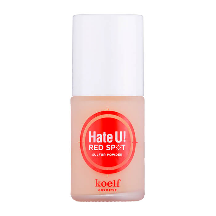 точечное средство от высыпаний и покраснений koelf hate u red spot sulfur powder точечное средство от высыпаний и покраснений koelf hate u red spot sulfur powderHate U Red Spot Sulfur Powder. Точечное средство от высыпаний и покраснений<br><br>Скорая помощь не только для тех, у кого проблемная кожа, но и для тех, у кого время от времени появляются высыпания и покрасенния. Средство с двухфазной текстурой (снизу пудра, сверху жидкость) и естественным бежевым оттенком поможет замаскировать кожные несовершенства, которые так портят настроение и внешний вид. Не забивает поры и не мешает коже дышать.<br><br>Уникальность средства в том, что оно не только маскирует, но и лечит воспаления, а также предупреждает их повторное появление.<br><br>В составе средства MSM, каламин, салициловая кислота, масло чайного дерева.<br><br>MSM – компонент, который помогает очистить поры, проникая в них и удаляя сальные пробки и загрязнения, впитывает излишки кожного сала и предупреждает забивание сальных каналов.<br><br>Каламин оказывает обеззараживающее действие, уменьшает отечность, снимает раздражения и зуд, тормозит развитие патологических процессов, ускоряет регенерацию кожи, образует защитный слой, который препятствует действию раздражающих факторов, устраняет покраснения кожи.<br><br>Салициловая кислота оказывает противовоспалительное, отшелушиваюшее и кератолитическое действие, обладает сильнейшим антибактериальным эффектом, поэтому эффективно справляется с лечением акне, растворяет кожный жир в порах; ускоряет регенерацию кожи.<br><br>Масло листьев чайного дерева – мощнейший антисептик, оказывает выраженное противовоспалительное, бактерицидное, противогрибковое, противовирусное и ранозаживляющее действие. Поможет справиться с воспалениями и раздражениями кожных покровов, в кратчайшие сроки устраняет покраснения и зуд, а также способствует очищению кожи, вытягивая гной из ее пораженных участков.<br><br>Средство сертифицировано в соответствии со стандартами ISO GMP.<br><br>Способ применения: Хорошо взболтать средство и нанести на проблемные участки кожи. Можно применять как на ночь, так и днем, по мере необходимости, может наноситься под макияж или сверху.<br><br>Объём: 15 мл<br>