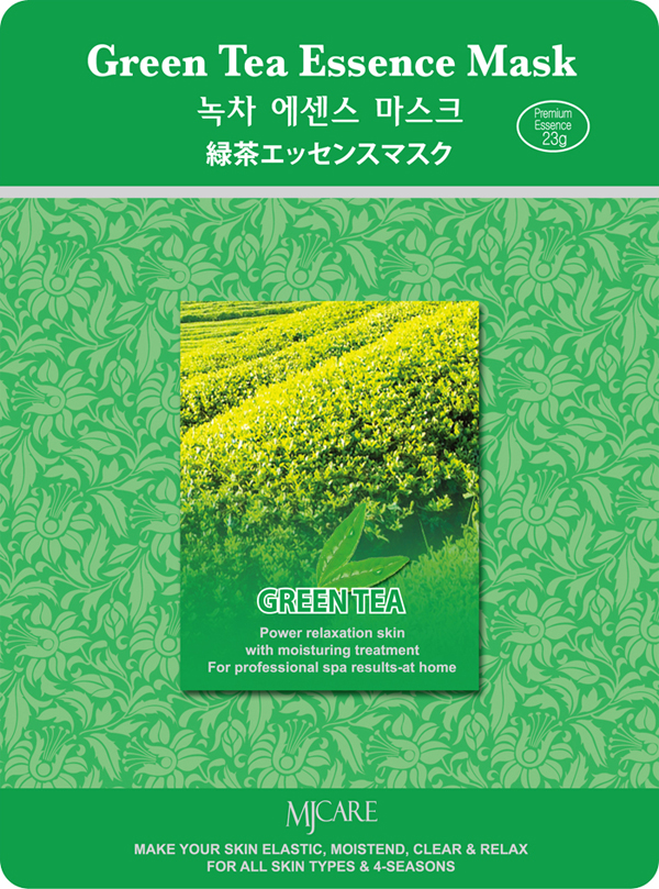 маска тканевая зеленый чай mijin green tea essence mask маска тканевая зеленый чай mijin green tea essence maskGreen Tea Essence Mask. Маска тканевая зеленый чай cодержит полифенолы, активность которых в несколько раз превышает активность витамина Е. Оказывает противовоспалительное и антибактериальное действие, способствуют проникновению биологически активных веществ в кожу. Кофеин улучшает микроциркуляцию крови и питание кожи, уменьшает отечность; танины придают коже упругость. Активизирует кровообращение, снабжает клетки кислородом, усиливает защитные свойства кожи.<br><br>Способ применения: Поместите маску на очищеное лицо обеспечив хороший контакт с кожей. Снимите через 20 минут. Оставшуюся на лице эссенцию аккуратно разгладьте пальцами до полного впитывания. <br><br>Объем: 23гр <br><br>Дата изготовления (срок годности) указана на упаковке<br><br>Вес г: 23.00000000