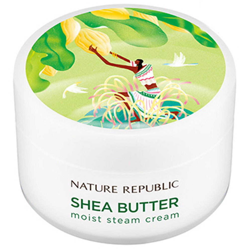 крем для лица паровой увлажняющий для нормальной и сухой кожи nature republic shea butter steam cream moist
крем для лица паровой увлажняющий для нормальной и сухой кожи nature republic shea butter steam cream moist