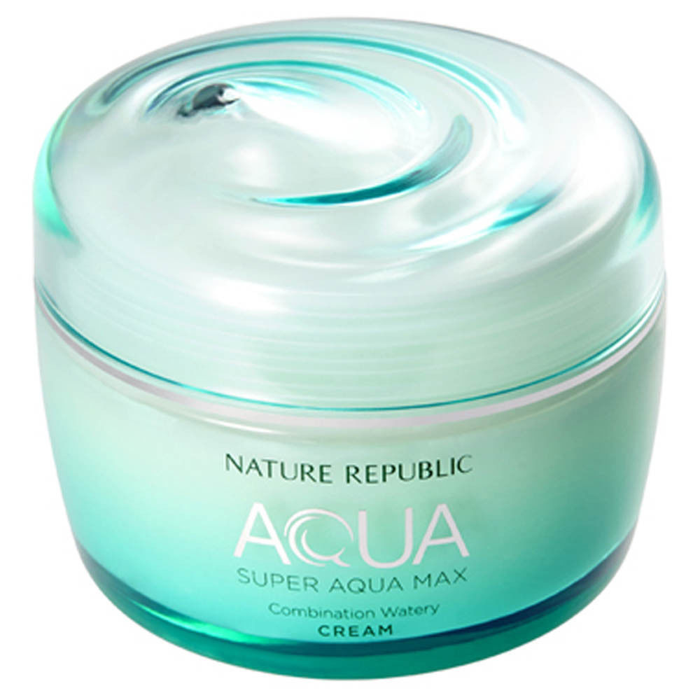 крем для лица увлажняющий для комбинированной кожи nature republic super aqua max combination watery cream
крем для лица увлажняющий для комбинированной кожи nature republic super aqua max combination watery cream