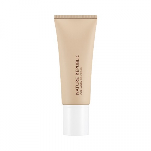 крем бб с коллагеном nature republic nature origin collagen bb cream крем бб с коллагеном nature republic nature origin collagen bb creamNature Origin Collagen BB Cream. Крем ББ с коллагеном<br><br>ВВ-крем содержит в составе природный коллаген, который добывается из куста акации, а также ее стволовые клетки. Этот продукт не только прекрасно маскирует видимые несовершенства на коже и придает лицу свежий, гладкий и здоровый вид, но и интенсивно омолаживает кожу, подтягивает ее и наполняет влагой.<br><br>Крем имеет в своем составе также солнцезащитный фильтр SPF25/PA++, не давая ультрафиолету оказывать губительное, разрушающее воздействие на кожу и продлевая молодость лица.<br><br>Крем приводит в норму и поддерживает баланс жирности кожи, делает цвет лица равномерным, а кожу гладкой, чистой и без видимых несовершенств. Он обладает легкой и нежной текстурой, прост в нанесении и распределении по коже, стойко держится длительное время, не боясь влажности. Он мгновенно увлажняет кожу, смягчает ее, ложится ровным, тонким слоем, заполняет микротрещинки и морщинки.<br><br>Коллаген способствует подтягиванию контуров лица, его омоложению, разглаживанию морщин, сохранению упругости и эластичности кожи.<br><br>Морская вода содержит богатый минеральный комплекс, который обогащает клетки ценными веществами и способствует лучшему их проникновению вглубь эпидермиса.<br><br>Оксид цинка снимает воспалительные процессы, уничтожает вредные бактерии и микробы с поверхности кожи, препятствует возникновению высыпаний и жирности.<br><br>Оттенки:<br><br><br>Original<br><br>Light Beige<br><br>Natural Beige<br><br><br>Способ применения: Наносить на кожу после очищения и тонизирования в качестве дневного крема.<br><br>Объем: 45 мл<br>