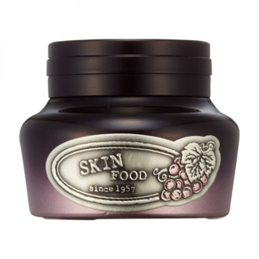 крем для лица антивозрастной с экстрактом винограда skin food platinum grape cell cream крем для лица антивозрастной с экстрактом винограда skin food platinum grape cell creamPLATINUM GRAPE CELL CREAM. Крем для лица антивозрастной с экстрактом винограда<br><br>Крем для лица антивозрастной с экстрактом винограда от бренда SKINFOOD восстановит увядающую кожу. Косметический продукт характеризуется противовоспалительным воздействием. Применение крема Platinum Grape Cell Cream позволит регенерировать клетки кожи, укрепить ткани, за счет чего лицо станет упругим и эластичным.<br><br>Экстракт винограда насыщает дерму витаминами, эффективно борется с ранними признаками ее старения. Крем не только питает кожу, но также поддерживает в ней оптимальный баланс влаги, предупреждает пересыхание. Косметическое средство натуральное, не вызывает раздражения и аллергии.<br><br>Способ применения: Нанесите необходимое количество крема на последнем этапе ухода.<br><br>Объем: 55 г.<br><br>Вес г: 55.00000000