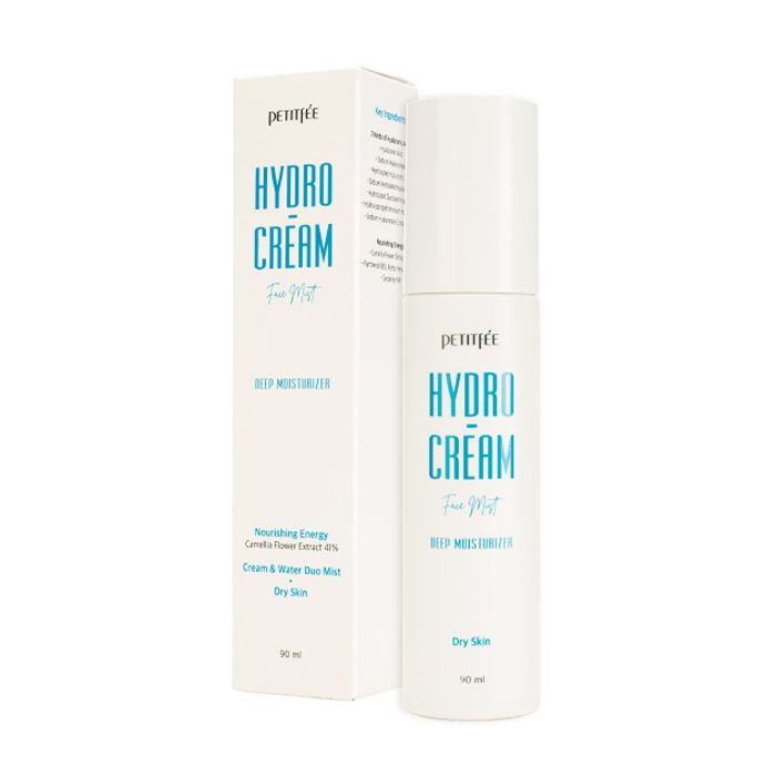 увлажняющий крем-мист для лица с экстрактом камелии petitfee hydro - cream face mist
увлажняющий крем-мист для лица с экстрактом камелии petitfee hydro - cream face mist