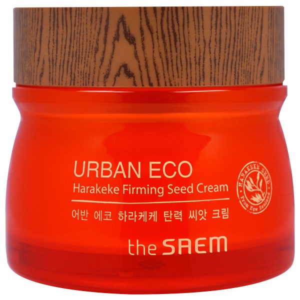 крем с экстрактом новозеландского льна the saem urban eco harakeke firming seed cream крем с экстрактом новозеландского льна the saem urban eco harakeke firming seed creamВосстанавливающий крем для лица с экстрактом новозеландского льна от бренда The Saem обеспечивает правильный уход и обладает общеукрепляющим действием. Глубоко проникая в кожные ткани, крем ускоряет выработку эластина и коллагена, запускает самообновление и самоомоложение кожи.<br><br>Экстракт новозеландского льна придает коже нежнейшую мягкость, свежесть, успокаивает ее. Ряд других, необходимых для здоровья кожи компонентов, обеспечивает его эффективное действие уже после первого использования. Мед питает кожу полезным минерально-витаминным комплексом, способствует устранению воспалений, грибков, вирусов, а также борется с бактериями.<br><br>Запатентованная безводная формула с комплексом натуральных компонентов (мёд, экстракты календулы, лаванды, бергамота, фрезии и др.) <br><br>Благоприятно воздействует абсолютно на каждый тип кожи – дарит увлажнение сухой коже, снимает раздражения чувствительной, ликвидирует воспаления жирной кожи. Экстракты лаванды, календулы, мяты, ромашки, бергамота, фрезии, розмарина благодаря комплексному действию, обладают омолаживающим эффектом, глубоко очищают, тонизируют кожу, а кроме того, способствуют осветлению и исчезновению пигментных пятен.<br><br>Пантенол укрепляет кожные ткани, способствует ускорению восстановительных процессов в клетках. Аденозин стабилизирует микро-циркуляцию, обмен веществ, регенерацию.<br><br>Текстура крема нежная, мягкая, позволяет ему идеально ложиться на кожу и в считанные мгновения впитываться, не создавая эффекта пленки.<br><br>Способ применения: Нанести крем массирующими движениями на очищенную кожу лица.<br><br>Объём: 80мл<br>