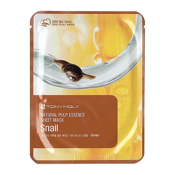 маска тканевая с улиточным муцином маска тканевая с улиточным муциномSnail Cure Mask Sheet. Маска тканевая с улиточным муцином<br><br>Тканевая маска с улиточным муцином Tony Moly Essence Sheet Mask Snail обладает великолепным регенерирующим действием и восстанавливает структуру кожи. Муцин улитки (Snail Secretion Filtrate), как основной действующий компонент, способствует быстрому заживлению рубцов и ранок, уменьшает проявление морщин и глубоко увлажняет кожу. Использование маски способствует повышению эластичности кожи, значительно уменьшается проявление угрей, а кожа становится более гладкой и бархатистой. <br><br> <br><br>Маска состоит из 100% натурального отбеленного хлопка, плотно прилегает к коже и способствует наиболее глубокому проникновению основных компонентов состава в клетки кожи.<br><br> <br><br>В составе маски также содержится:<br><br> <br><br>Гиалуроновая кислота (Sodium Hyaluronate) - глубоко увлажняет кожу, создавая на её поверхности неосязаемый барьер, который помогает удерживать влагу в клетках кожи. Молекулы гиалуроновой кислоты улучшают тонус и эластичность эпидермиса, что дарит коже свежий и молодой вид.<br><br> <br><br>Экстракт листьев зеленого чая (Camellia Sinensis Leaf Extract) - значительно укрепляет стенки сосудов и капилляров, нормализует естественное тканевое дыхание кожи. <br><br> <br><br>Экстракт Гамамелиса (Hamameis Virginiana (witch Haze) Extract) - уменьшает секрецию сальных желез, суживает поры и оказывает вяжущее действие на кожу.<br><br> <br><br>Экстракт Алоэ Вера (Aloe Barbadensis Leaf Extract) - великолепно увлажняет кожу, способствует заживлению ранок и ссадин, разглаживает кожу и придает ей упругость и эластичность.<br><br> <br><br>Подходит для всех типов кожи.<br><br> <br><br>Способ применения: Нанести маску на предварительно очищенное лицо, оставить на 20-30 минут. Затем снять маску, остатки втереть в кожу.<br><br> <br><br>Объем: 20 гр<br><br>Вес г: 20.00000000