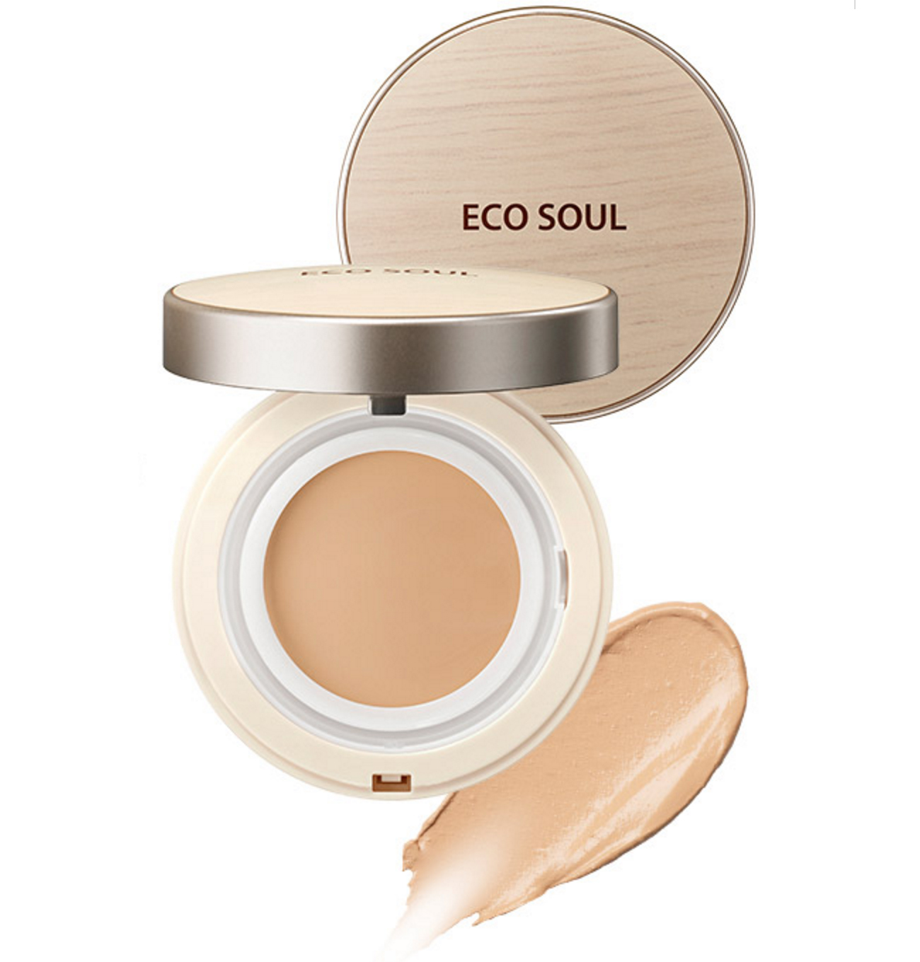 тональное покрытие the saem eco soul cover stay foun balm тональное покрытие the saem eco soul cover stay foun balmEco Soul Cover Stay Foun Balm. Тональное покрытие<br><br>Суперлегкое средство, сочетающее основные достоинства классического тонального средства, маскирующего различные кожные несовершенства, и эффект обнаженной кожи.<br><br>Тональный бальзам с тончайшим и одновременно стойким нанесением поможет в течение дня выглядеть коже свежо и безупречно, а также обеспечит интенсивное увлажнение и надежную защиту от солнца (SPF40 PA++), появления покраснений, пигментации и фотостарения.<br><br>Бальзам влагоустойчив, благодаря светоотражающим частицам создает эффект нежного, естественного сияния кожи, визуально скрадывает морщинки, делает лицо более молодым.<br><br>В составе бальзама экстракт ромашки, ниацинамид, аденозин, витамин E.<br><br>Экстракт ромашки бережно и нежно ухаживает даже за самой тонкой и чувствительной кожей, успокаивает зуд и раздражения. Ромашка поможет справиться с повреждениями кожи, вызванными термическими ожогами (после загара или незащищенного пребывания на солнце), а зимой окажет успокаивающее действие на сухую и обветренную кожу, защитит и усилит процессы регенерации.<br><br>Аденозин регулирует кровоток и обеспечивает клетки кожи энергией, значительно увеличивает выработку коллагена и эластина, смягчает и подтягивает кожу, восстанавливает ее после воздействия ультрафиолета, расслабляет лицевые мышцы, что способствует разглаживанию морщин.<br><br>Ниацинамид обладает доказанной способностью осветлять пигментные пятна, корректировать неровный тон кожи, смягчать следы постакне и поствоспалительную гиперпигментацию. Запускает ощное клеточное обновление кожи, является сильным антиоксидантом, защищающим кожу от агрессивного воздействия ультрафиолета и свободных радикалов.<br><br>Витамин E – один из самых мощных антиоксидантов, нейтрализует свободные радикалы, предотвращает последствия облучения кожи ультрафиолетом, стимулирует синтез коллагена и эластина, препятствует старению кожного покрова, оказывает противовоспалительное действие и смягчает проявления аллергии и угревой сыпи, выводит токсины, уменьшает мешки под глазами и одутловатость лица, предотвращает появление пигментных пятен и веснушек, а если они уже есть, осветляет их, выравнивая цвет лица.<br><br>Тональное покрытие выпускается в 2 оттенках:<br><br><br>01 Light Beige<br><br>02 Natural Beige<br><br><br>Способ применения:<br><br>Нанести на очищенную и тонизированную кожу, равномерно распределить.<br><br>Вес г: 17.00000000