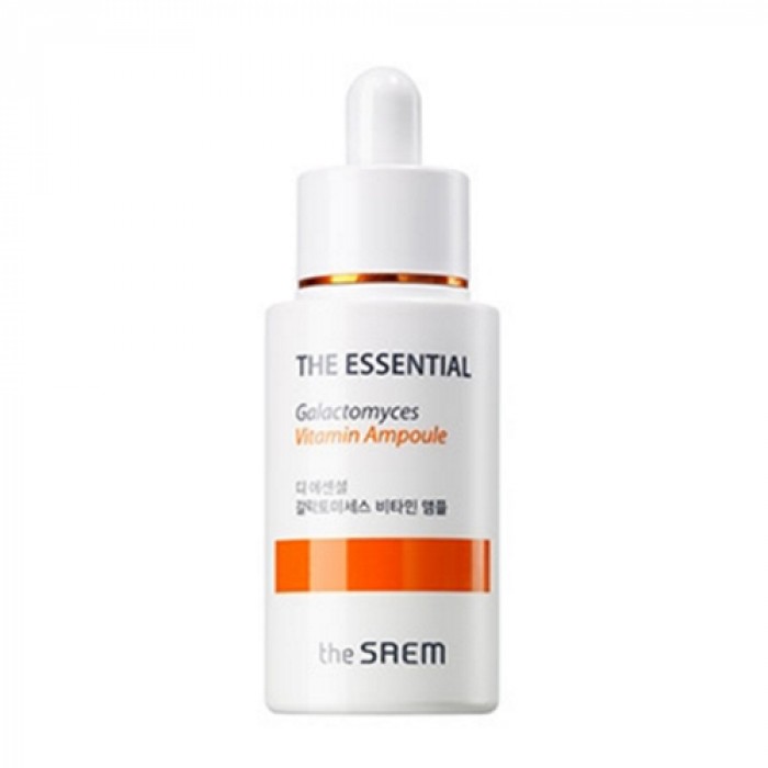 сыворотка витаминная с фильтратом дрожжей the saem the essential galactomyces vitamin ampoule
сыворотка витаминная с фильтратом дрожжей the saem the essential galactomyces vitamin ampoule