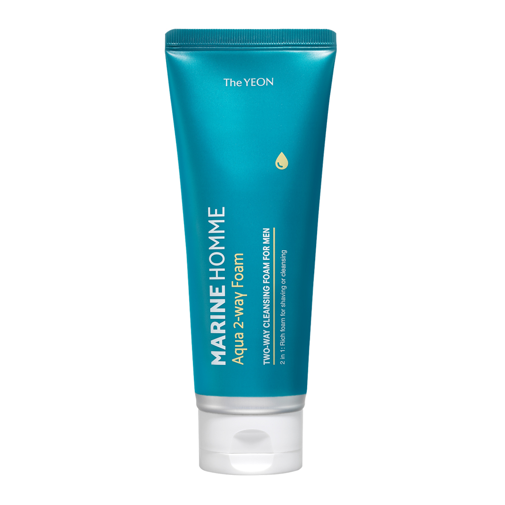 пенка для умывания мужская 2 в 1 the yeon marine homme aqua two-way foam пенка для умывания мужская 2 в 1 the yeon marine homme aqua two-way foamMarine Homme Aqua Two-way Foam. Пенка для умывания мужская 2 в 1<br><br>Можно использовать как для очищения кожи лица, так и для бритья. Хорошо очищает кожный жир и загрязнения.<br><br>Пенка имеет прохладный освежающий аромат и не оставляет никаких следов на коже.<br><br><br>Морская вода богата питательными веществами и минералами.<br><br>Экстракты гамамелиса, лаванды и ромашки быстро успокаивают раздраженную кожу.<br><br>Экстракты листьев дуба, центеллы азиатской стимулируют кожу.<br><br><br>Меры предостарожности:<br><br><br>Только для наружного применения.<br><br>Не использовать на поврежденной коже.<br><br>Использовать только по назначению.<br><br>Прекратите использование при возникновении раздражения.<br><br>Избегать контакта с глазами.<br><br><br>Способ применения: <br><br><br>Очищение: взять необходимое количество воды и пены, затем массаж на лицо. Смойте теплой водой.<br><br><br><br>Для бритья: возьмите нужное количество с водой, затем нанесите на зону бритья. Тщательно промыть водой после этого.<br><br><br>Объем: 150 мл<br>