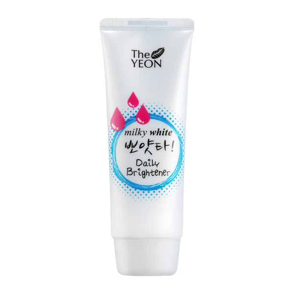 средство осветляющее для лица the yeon milky-white daily brightener средство осветляющее для лица the yeon milky-white daily brightenerMilky-White Daily Brightener. Средство осветляющее для лица<br><br>Улучшает тон кожи, осветляет и придает ей чистый, здоровый тон.<br><br>Уменьшает признаки усталости, обеспечивая профилактику преждевременного старения. Обладает мягким седативным действием.<br><br>Ниацинамид является активным компонентом для мощного клеточного обновления кожи. Относится к группе клеточно-связующих активов. Он может улучшать эластичность кожи, значительно улучшить барьерную функцию кожи, помогает удалить возрастные пятна и улучшает тонус кожи и ее текстуру, осветляет и выравнивает тон кожи.<br><br>Стимулирует синтез коллагена, выработку кожных церамидов и липидов. С помощью этого замечательного витамина вырабатывается кожный иммунитет к воздействию внешней агрессивной среды.<br><br>Способ применения: Нанесите небольшое количество тонера на ватный диск и мягко протрите кожу лица.<br><br>Объем: 100 мл<br>