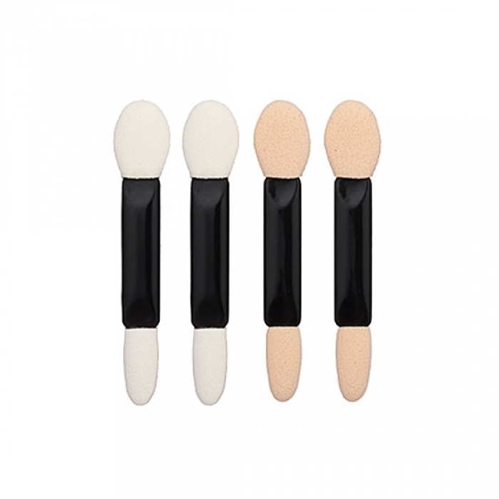 кисти набор the saem rubycell sponge tip кисти набор the saem rubycell sponge tipRubycell Sponge Tip. Кисти набор<br><br>Если вы любите сложное, многоцветное, градуированное нанесение теней, набор спонжиков – отличный вариант.<br><br>Небольшие, легкие и очень удобные, эти спонжи помогут создать любой макияж, сделав взгляд выразительным, а образ – головокружительным.<br><br>Спонжи выполнены из качественных, гипоаллергенных материалов, легко моются мыльным раствором.<br><br>Способ применения: Использовать спонжи для нанесения теней.<br><br>Количество: 4 шт<br><br>Вес г: 10.00000000