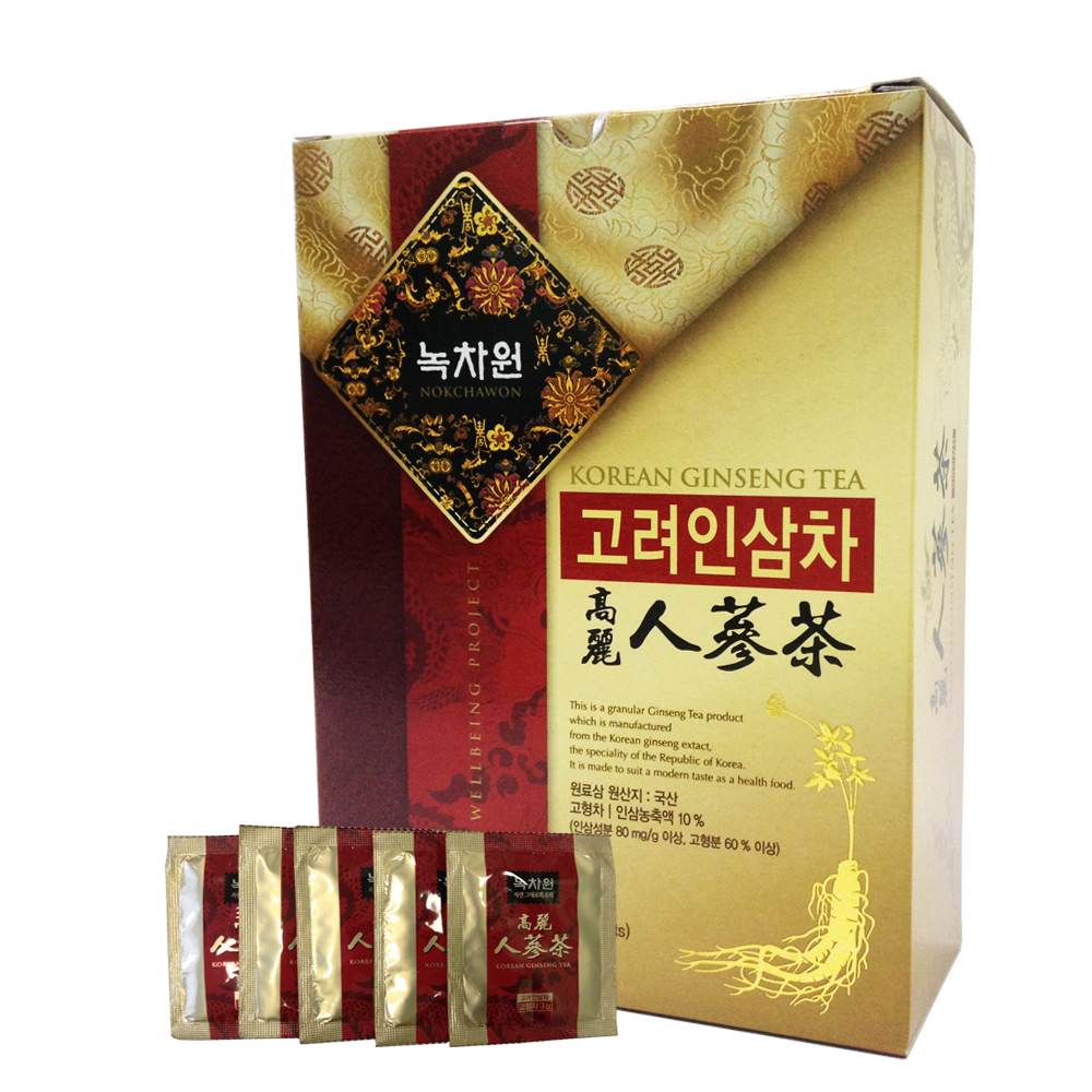 напиток из корейского женьшеня в гранулах nokchawon korean ginseng tea напиток из корейского женьшеня в гранулах nokchawon korean ginseng teaНапиток из женьшеня Nokchawon – великолепный продукт, обладающий оригинальным вкусом и ароматом настоящего женьшеня. Женьшеневый напиток обладает великолепной способностью заряжать энергией, укрепляет нервную систему и память, повышает остроту зрения, повышает иммунитет против простудных заболеваний; нормализует кровяное давление, функцию печени. Оказывает омолаживающее действие на организм. Понижает содержание сахара в крови. Предохраняет от возникновения раковых клеток.<br><br> <br><br> Семь чудесных свойств Чая из Корейского Красного Женьшеня: <br><br>1. Корень женьшеня восстанавливает силы и снимает усталость, улучшает общее физическое состояние, что важно при повышенной умственной и физической работе, для пожилых людей и людей в период восстановления после болезни.<br>2. Регулярный прием женьшеня повышает гемоглобин, что важно при малокровии, улучшает кровообращение, снижает уровень холестерина и нормализует артериальное давление.<br><br>3. Помогает в борьбе со стрессами при хронической усталости, при нервно-психическом истощении, снимает тревогу и успокаивает нервы, возрождает душевные силы.<br>4. Женьшень устраняет обезвоженность организма и чувство жажды, повышает эффективность противодиабетических препаратов и улучшает функцию селезенки, помогает синтезировать инсулин в B-клетках поджелудочной железы.<br>5. Способствует улучшению работы желудочно-кишечного тракта, укрепляет легкие, способствует выздоровлению при заболеваниях дыхательных путей.<br><br> <br><br>6. Регулярное употребление чая улучшает потенцию.<br>7. Женьшень выводит токсины, снимает отечность, повышает иммунитет и замедляет процесс старения клеток. Воздействует на все виды раковых клеток. Хорошее средство для профилактики вирусных и инфекционных заболеваний в осенне-зимний период. <br><br> <br><br>Не является БАДом, не содержит ГМО.<br><br>Масса нетто: 150 г. (50 пакетиков саше в гранулах по 3г.)<br><br>Способ применения: Растворить содержимое 1-2 пакетиков в горячей или холодной воде.<br><br> <br><br><br><br><br><br> <br><br>Один пакетик – 3 г.<br><br>Содержит: 11,7 Ккал<br><br><br><br> <br><br>Пищевая ценность на 3 г<br><br><br><br> <br><br>% от суточной нормы<br><br><br><br><br><br>Углеводы<br><br><br><br>2,85<br><br><br><br>1%<br><br><br><br><br><br>Натрий<br><br><br><br>0,06мг<br><br><br><br>0%<br><br><br><br><br><br> <br><br> <br><br> <br><br> <br><br> <br><br> <br><br> <br><br> <br><br>Вес г: 150.00000000