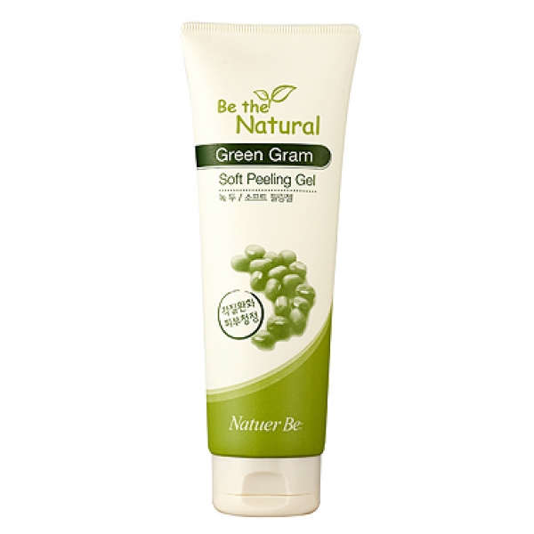пилинг-гель с экстрактом бобов мунг enprani natuer be natural green gram soft peeling gel пилинг-гель с экстрактом бобов мунг enprani natuer be natural green gram soft peeling gelДеликатный пилинг-гель Natuer Be Natural Green Gram Soft Peeling Gel был разработан компанией Enprani для того, чтобы эффективно бороться с загрязнениями кожных покровов и их оздоровления.<br><br>В состав пилинга входят натуральные компоненты, такие как плоды золотой фасоли, экстракт бобов мунг, семена макадамии.<br><br>В бобах мунг содержится много протеинов и минеральных, которые так нужны коже, а плоды золотой фасоли и семена макадамии богаты клетчаткой и витаминами. Бобы мунг к тому же еще обладают эффектом детоксикации, выводят токсины, помогают коже переносить жару, способствуют скорейшему заживлению небольших ран и акне. Органические вещества в составе обеспечивают необходимый уход за кожей.<br><br>Пилинг-гель мягко, но очень эффективно избавляет кожные покров и поры от загрязнений, очищает дерму от омертвевших клеток, скоплений лишнего жира и образовавшихся сальных пробок. Пилинг на основе бобов мунг обладает мягким очищающим эффектом, тонизирует, питает клетки, сужает поры и стимулирует к регенерации кожных покровов.<br><br>Пилинг-гель благоприятно влияет на кожу. Эта средство создано для проблемной, жирной кожи, обладает великолепными омолаживающими и подтягивающими свойствами, незаменимыми при уходе за увядающей кожей. На поверхности лица после применения остается очень тонкая защитная пленочка, которая предупреждает обезвоживание клеток.<br><br>Объем: 120 мл<br><br>Способ применения: используйте до 2 раз в неделю. Хорошо очистите лицо, уберите влагу полотенцем, нанесите средство, немного массируя, смойте теплой водой. Не наносите на нежные области вокруг глаз и рта.<br><br> <br><br>Вес г: 120.00000000