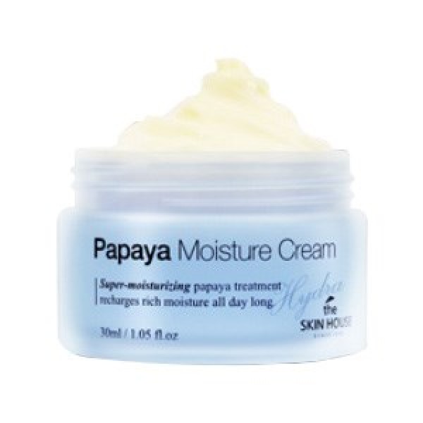 увлажняющий крем для обезвоженной кожи the skin house hydra papaya moisture cream увлажняющий крем для обезвоженной кожи the skin house hydra papaya moisture creamHydra Papaya Moisture Cream. Увлажняющий крем для обезвоженной кожи<br><br>Продукт подойдет более всего обладательницам обезвоженного типа или с признаками усталости. Специальный состав помогает смягчить дерму, снять воспаленные элементы и раздражения.<br><br>Крем увлажняет ткани эпидермиса на глубинном уровне, отлично справится с ранними признаками увядания и старения клеточек. Поможет избавиться от ощущения стянутости, разгладит шелушения и сеточку мимических морщинок. Создан для утратившей яркость и требующей интенсивного питания дермы, с выраженными симптомами обезвоживания. Отлично подойдет для применения в засушливом климате.<br><br>Продукт богат экстрактом папайи, излюбленным косметологами за большое содержание железа, папаина и витаминов. Улучшает регенерацию кожных покровов, разглаживает поверхность и поможет удерживать влагу в тканях эпителия.<br><br>В составе также присутствуют сок алое и концентрат зеленого чая, оказывающие антимикробное воздействие, снимают покраснения, подлечивают акне и другие воспалительные элементы. Алое известно мощным ранозаживляющим и противомикробным действием, результативно заживит повреждения и трещинки и восстанавливает тургор. Зеленый чай насыщает клеточки влагой и тонизирует. Как результат, личико станет более свежим.<br><br>Характеристики товара<br><br><br><br><br>Возраст<br><br>до 25; 25-35;<br><br><br><br>Тип кожи<br><br>нормальная; сухая; чувствительная<br><br><br><br>Функции<br><br>увлажнение; питание<br><br><br><br>Несовершенства<br><br>сухость и обезвоживание<br><br><br><br><br>Способ применения: Немного средства распределите по чистой поверхности эпидермиса, легко вмассируйте и дайте впитаться.<br><br>Объем: 30 мл<br>
