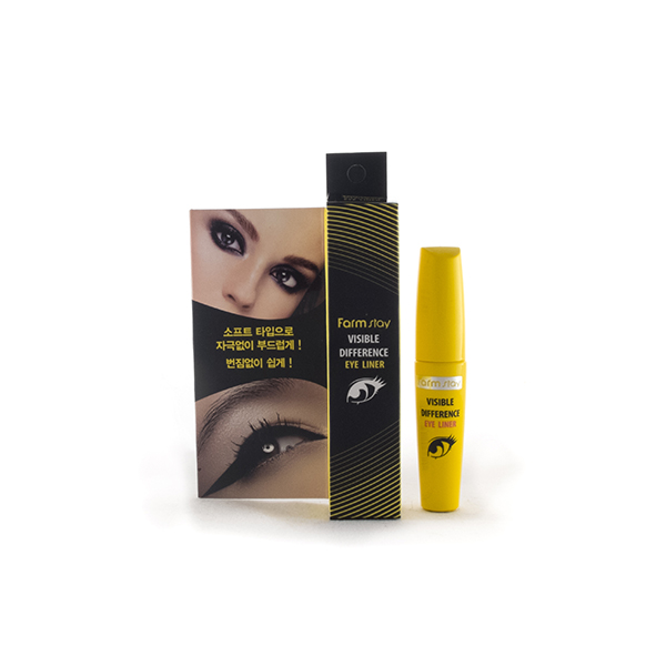 подводка-лайнер для глаз farmstay visible difference eye liner подводка-лайнер для глаз farmstay visible difference eye linerVisible Difference Eye Liner Подводка-лайнер для глаз<br><br>Идеальные стрелки невозможны без качественного лайнера с чувствительной, удобной кисточкой. Магнетический изгиб, четкость линий и насыщенный, глубокий черный пигмент сделают взгляд невероятно привлекательным.<br><br>С помощью этой подводки, даже не владея приемами профессионального визажиста, можно создать стрелки любой длины, толщины и формы – от тонких и изящных до выразительных в стиле Одри Хепберн.<br><br>Жидкий лайнер имеет достаточно сбалансированную формулу и оптимальную консистенцию, чтобы легко наноситься, быстро высыхать, не течь, не блекнуть, не отпечатываться и не размазываться на глазах. Готовые стрелки не реагируют на влажность, и легко переносят небольшой дождь или жару. Стойкость в течение дня им обеспечена.<br><br>Всего одним движением вы добьетесь хорошего результата. Ведь рисовать лайнером не сложнее, чем обыкновенным фломастером. При этом ультратонкий кончик кисточки позволяет аккуратно прорисовывать даже внутренний край глаза тем, кто любит по-восточному «рамочные» стрелки.<br><br>Подводка мягко ложится на веки, делая плотный штрих и не оставляя просветов. Мягкая кисточка едва касается кожи, не царапая и оттягивая ее, как это бывает с карандашами.<br><br>Туба лайнера имеет яркий и очень современный дизайн, благодаря которому вам не составит труда отыскать ее в косметичке. А функциональная форма позволяет дозировать количество средства на кисти, чтобы не расходовать его зря.<br><br>Способ применения: Слегка потрите тубу с лайнером между ладонями, откройте и с помощью кисти проведите линию вдоль роста ресниц, не отрывая руки. При необходимости подкорректируйте стрелку до желаемой формы и длины.<br><br>Вес: 5 г<br><br>Вес г: 5.00000000