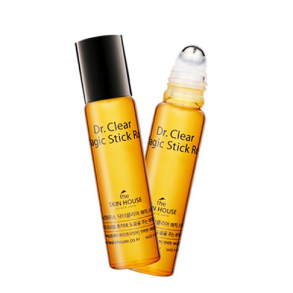 роллер для устранения воспалений the skin house dr. clear magic stick roll роллер для устранения воспалений the skin house dr. clear magic stick rollDr. Clear Magic Stick Roll. Роллер для устранения воспалений<br><br>Оно эффективно при борьбе с акне/прыщами, другого рода воспалениями кожи. Обеспечивает мгновенный уход, а также контроль над проблемными областями эпидермиса.<br><br>Компактный стик не займет у вас много места и будет постоянно в зоне доступа. Шарик в стике легко прокручивается, наносит средство аккуратно и экономно. Уход за кожей будет гигиеничным, быстрым, легким, незаметным. Моментально успокаивает воспаленный участок кожного покрова, излечивает его, предотвращает возникновение новых очагов воспаления.<br><br>Особенностью и преимуществом данной серии является наличие растительных ингредиентов с противовоспалительными свойствами – это экстракты алоэ вера, чайного дерева, гуараны, ягод асаи и др.<br><br>Они контролируют количество выработки кожного жира сальными железами, активизируют регенерацию кожи, которая имеет повреждения, устраняют неприятный зуд, покраснение, не дают ткани рубцеваться.<br><br>Экстракт алоэ вера – это соединение из более ста шестидесяти аминокислот, минералов, витаминов. Данному экстракту присущи бактериостатические, бактерицидные, восстанавливающие свойства. Он предотвращает нежелательные воспалительные процессы, лечит уже имеющуюся угревую сыпь, останавливает проникновение вредных бактерий, грибков, снимает зуд, способствует активации кровообращения, очищает поры, стимулирует регенерацию, размягчает и удаляет ороговевшие клетки кожи. Обладает увлажняющими, смягчающими, разглаживающими свойствами и др.<br><br>Экстракт чайного дерева, в составе которого 98 соединений, из которых терпинен-4-ол оказывает огромную антимикробную деятельность; наличие соединения цинеола и терпинена обеспечивает высокое антибактериальное, антисептическое свойство, уничтожая бактерии, избавляя от сыпи, акне, чрезмерной жирности кожи и т.д. Также этот экстракт укрепляет иммунную систему, ускоряет лечение и заживление, снимает сухость, выводит токсины.<br><br>Гуарана отлично стимулирует, тонизирует, активизирует энергетический обмен лечебным средством.<br><br>Мощный антиоксидант растительного происхождения – ягоды асаи ликвидируют активную деятельность свободных радикалов, тоже оказывают противовоспалительный эффект, заживляют кожу, защищают от УФ-лучей, не дают разрушаться клеткам, стимулируют регенерацию, замедляют старение кожи.<br><br>Роллер быстро устраняет следы акне и постакне, участвует в уменьшении угревой сыпи. Имеет охлаждающий эффект, успокаивая и снимая покраснения. Клинически доказано, что данное средство эффективно в лечении воспалений. А удобный формат позволит без усилий оказывать помощь своей коже: достаточно провести роликовым аппликатором точечно по проблемным областям лица, не касаясь руками. После чего средство моментально впитается, не оставит ощущения липкой пленки на лице или жирных следов. Как только вы заметите, что назревает воспаление, можно быстро начать лечение.<br><br>Продукт предназначен для женщин и мужчин.<br><br>Характеристики товара<br><br><br><br><br>Возраст<br><br>до 25; 25-35;<br><br><br><br>Тип кожи<br><br>жирная; комбинированная<br><br><br><br>Серия<br><br>Dr. Clear<br><br><br><br>Функции<br><br>лечение акне<br><br><br><br>Несовершенства<br><br>акне; пост-акне<br><br><br><br><br>Способ применения: на очищенную кожу наносите средство точечно. Аккуратно проводите роллером по воспаленным областям кожи. Не стоит прикасаться руками или втирать средство.<br><br>Объем: 15 мл<br>