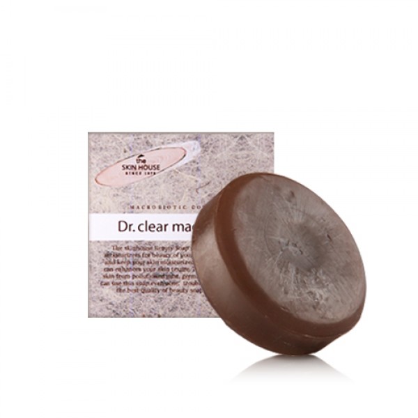 мыло для очищения кожи the skin house dr. clear magic soap мыло для очищения кожи the skin house dr. clear magic soapDr. Clear Magic Soap. Мыло для очищения кожи<br><br>Средство разрабатывалось для аккуратного очищения гиперчувствительного эпидермиса со склонностью к возникновению излишней жирности и воспалений.<br><br>Эффективно против прыщиков и раздражений. Через несколько недель использования можно отметить, что существенно сокращается численность воспалений и угрей, восстанавливается общее состояние эпителия.<br><br>Мыло оказывает помощь дерме со склонностью к возникновению воспалений, регулирует выработку сальной секреции и восстанавливает гидробаланс дермы. В результате эпителий становится здоровым и более матовым, улучшается тон и исчезает лишний блеск. Деликатная текстура не иссушает и не нарушает гидролипидный слой.<br><br>Средство характеризуется стимулирующим воздействием на кровоток и ускоряет заживание воспалений. Можно применять для подростковой эпидермы, поскольку мыло отличается натуральным составом, безвредно и не содержит вредных ингредиентов. Не иссушает и не вызывает аллергических реакций, аккуратно ухаживая за эпидермисом.<br><br>Подходит для суперчувствительного эпителия, склонного к излишней жирности и возникновению воспалений. Не содержит раздражающих дерму компонентов.<br><br>Способ применения: Добавьте водичку к мылу и создайте пенку, нанесите на эпителий и аккуратно массируйте. Смыть теплой водой.<br><br>Вес: 100 г<br><br>Вес г: 100.00000000