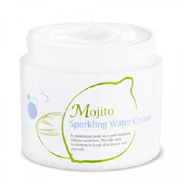 увлажняющий сужающий поры крем the skin house mojito sparkling water cream увлажняющий сужающий поры крем the skin house mojito sparkling water creamMojito Sparkling Water Cream. Увлажняющий сужающий поры крем<br><br>Крем содержит особый компонент – газированную воду, которая легко распределяется, стимулируя поддержку натуральной упругости.<br><br>Амазонские овощи и фрукты в составе регулируют выработку себума и глубоко увлажняют кожу. Они обладают свойством легко поглощаться клеточками эпителия, сокращая время повседневного ухода.<br><br>Минеральная вода позволяет добиться нежирной текстуры, при этом интенсивно увлажняет, что подходит для жирного типа, имеющего склонность к избыточному выделению кожного себума.<br><br>Этот продукт сочетает действие сразу пяти средств в 1 – тонер, лосьон, сыворотка, крем и ночное средство. Заменяет собой полноценный уход.<br><br>Матирующее средство сужает поры и подходит для ежедневного использования. Наилучший эффект при применении для комби или жирного типажа.<br><br>Благодаря содержанию натуральных экстрактов лайма, экстракта мяты и мохито насыщает клеточки питательными веществами, тонизирует. Легкая и нежирная консистенция быстро впитывается и не оставляет жирности или пленочки. Не создает жирного блеска.<br><br>Помогает улучшить эластичность кожи, дарит тонус и упругость.<br><br>Характеристики товара<br><br><br><br><br>Возраст<br><br>до 25; 25-35;<br><br><br><br>Тип кожи<br><br>жирная; комбинированная<br><br><br><br>Функции<br><br>матирование<br><br><br><br><br>Способ применения: На предварительно очищенную поверхность эпидермиса нанести необходимое кол-во продукта, аккуратно вмассировать и дать впитаться.<br><br>Объем: 50 мл<br>