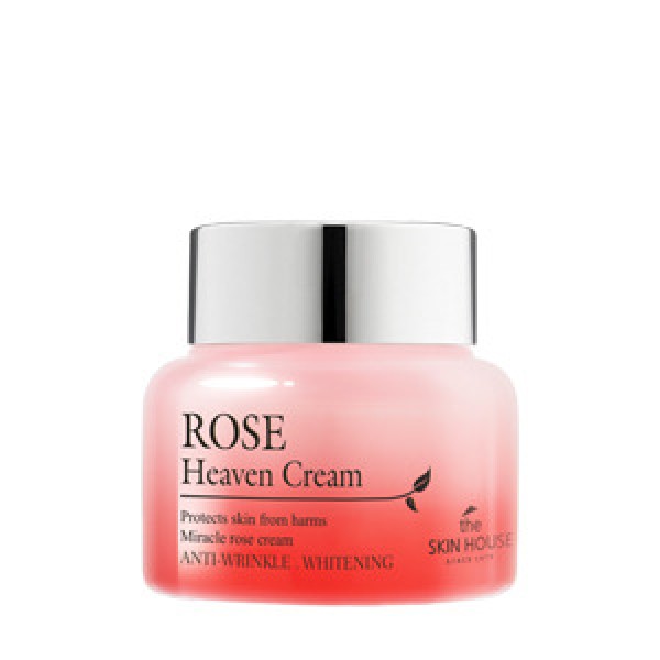 питательный крем для лица с экстрактом розы the skin house rose heaven cream питательный крем для лица с экстрактом розы the skin house rose heaven creamRose Heaven Cream. Питательный крем для лица с экстрактом розы<br><br>Необычный крем, который имеет в своем составе экстракт розы и масла из ее шипов. Это средство помогает осветлять и восстанавливать тон лица.<br><br>Крем имеет антивозрастные и питательные свойства. При постоянном применении кожа становится упругой, омоложенной и мягкой. Питательный комплекс создает барьер, который предотвращает пагубное влияние окружающей среды на дерму.<br><br>Косметическая серия создала уникальный крем, который предотвращает появление морщин и восстанавливает тон лица.<br><br>В составе есть такие компоненты:<br><br>- роза, главный антиоксидант в серии, в креме она способствует укреплению кровеносных сосудов, увлажняет кутис, повышает его эластичность и эффективно борется с раздражениями на коже;<br><br>- масло шиповника – натуральный иммуностимулятор, который укрепляет дерму, способствует обновлению тканей, нормализует окислительные процессы. Этот компонент питает, тонизирует и ускоряет синтез коллагена;<br><br>- экстракт пиона – имеет успокаивающее действие и обладает противовоспалительным свойством, а также осветляет и убирает морщины;<br><br>- экстракт эдельвейса – увлажняет кожу и оказывает регенерационное и защитное действие. Компонент обладает противогрибковым, антисептическим и антибактериальным эффектом. Эдельвейс не токсичен.<br><br>- аденозин – настоящий источник энергии, который быстро регулирует обменные процессы, нормализует активность клеток, подавляет окислительное действие в тканях кутиса;<br><br>- ниацинамид – следит за выработкой меланина, контролирует состояние текстуры дермы, восстанавливает защитные функции, предотвращает фотостарение клеток и снимает раздражение;<br><br>При регулярном применении, заметно улучшается состояние кожных покровов, а тон лица становится ровным и светлым. Ухоженная кожа выглядит гладкой и без изъянов. <br><br>Характеристики товара<br><br><br><br><br>Возраст<br><br>до 25; 25-35;<br><br><br><br>Тип кожи<br><br>нормальная; сухая; комбинированная<br><br><br><br>Серия<br><br>Rose Heaven<br><br><br><br>Функции<br><br>увлажнение; питание<br><br><br><br>Несовершенства<br><br>сухость и обезвоживание<br><br><br><br><br>Способ применения: крем следует наносить на очищенную дерму. Использовать косметическое средство следует до двух раз в день.<br><br>Объем: 50 мл<br>