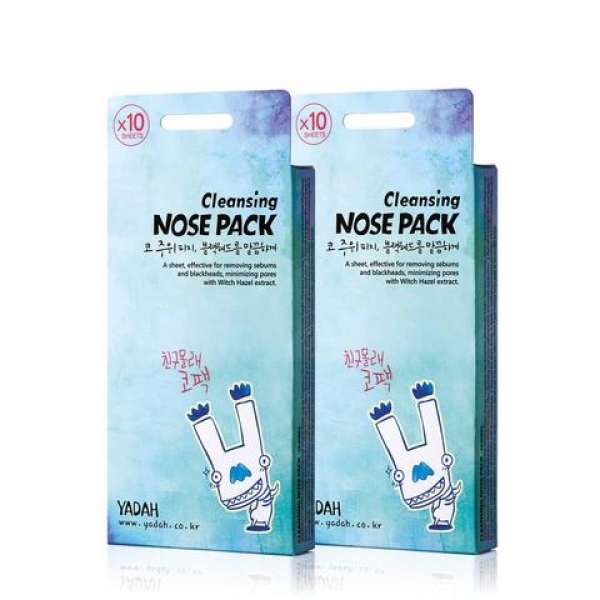 очищающие полоски от черных точек специально для кожи носа, 1гр yadah cleansing nose pack очищающие полоски от черных точек специально для кожи носа, 1гр yadah cleansing nose packОчищающие полоски Cleansing Nose Pack от черных точек специально для кожи носа.<br><br>Экстракт гамаммелиса, входящий в состав средства, мгновенно успокаивает кожу, минимизируя размер пор и оказывая выраженное противовоспалительное действие.<br><br>Рекомендуется использовать 1 раз в неделю.<br><br>Применение: очистите кожу, намочите кожу на носу и щеках. Нанесите полоску на нос и щеки. Оставьте на 10-15 минут, пока полоска полностью не высохнет и не затвердеет. После этого, аккуратно удалите ее с носа вместе со всеми загрязнениями.<br><br>Вес: 1 г<br><br>Меры предосторожности: избегать попадания в глаза, в случае несовместимости с кожей прекратите использование.<br><br>Характеристики товара:<br><br><br><br><br>Возраст<br><br>все;<br><br><br><br>Тип кожи<br><br>проблемная<br><br><br><br>Тип маски<br><br>патч; пластырь<br><br><br><br>Функции<br><br>очищение пор; сужение пор<br><br><br><br>Несовершенства<br><br>черные точки; расширенные поры<br><br><br><br><br> <br><br>Вес г: 1.00000000