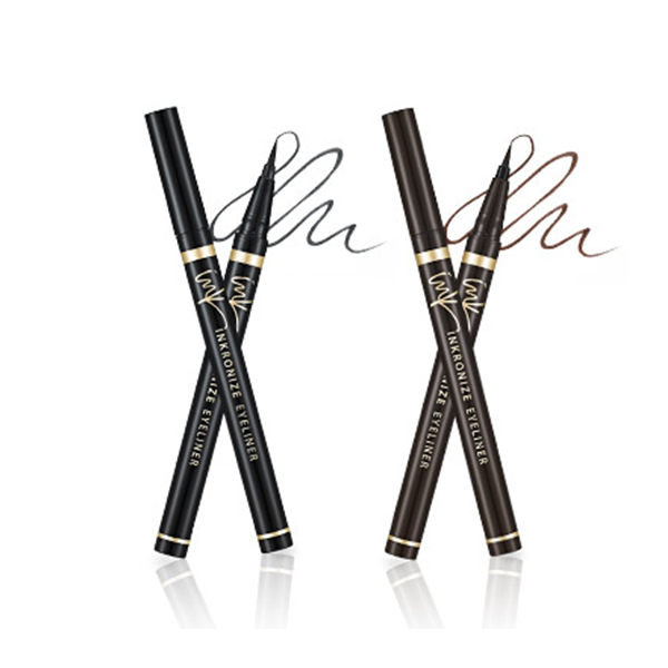 подводка для глаз enprani inkronize eyeliner подводка для глаз enprani inkronize eyelinerInkronize Eyeliner. Подводка для глаз<br><br>Средство создано по единой формуле качества самого продаваемого рецепта в Японии Dasoda, характеризующейся идеально гладкой поверхностью.<br><br>Формула устойчива к размытию, легко наносится, словно по бумаге. Никаких кривых и ломаных линий – только плавные и четкие изгибы.<br><br>Сногсшибательный результат обеспечивается свободным контролем над толщиной линий.<br><br>Мягкая и сверхтонкая кисточка с диаметром 0.12 мм позволяет без особых усилий создать даже самые сложные стрелки.<br><br>Превосходно гладкая текстура средства не осыпается, а также гипоаллергенна, не вызывает раздражений и покраснений. Глубина цвета придаст взгляду выразительность и загадочность.<br><br>Варианты оттенков:<br><br><br>01 - черный<br><br>02 - коричневый<br><br><br>Способ применения: Нанесите подводку максимально близко к росту ресниц, плавным движением от внутреннего края глаза к внешнему.<br><br>Вес: 0.6 г<br><br>Вес г: 0.60000000