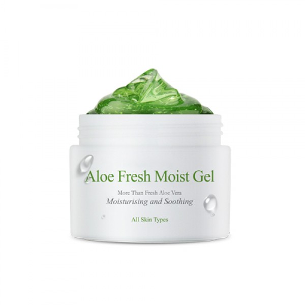 увлажняющий крем-гель с экстрактом алое the skin house aloe fresh moist gel увлажняющий крем-гель с экстрактом алое the skin house aloe fresh moist gelAloe Fresh Moist Gel. Увлажняющий крем-гель с экстрактом алое<br><br>Продукт с высоким содержанием алое в составе оказывает заживляющий эффект на очень пересушенных и раздраженных частях дермы. Оказывает антимикробное влияние и может найти применение как локальное антисептический продукт для предотвращения формирования раздражений после сеанса эпиляции или загара.<br><br>Насыщает клеточки эпителия влагой и важнейшими питательными ингредиентами, что способствует быстрому заживлению. В результате эпидерма становится мягкой и увлажненной, проходят воспаления и стянутость. Помогает регулировать работу кожной секреции при излишней жирности. Средство быстро впитывается, после чего не остается какой-либо липкости или пленочки, и подарит ощущение комфорта.<br><br>Возможно применение для супер сухого или жирного типажа, поскольку алое изменяет свое действие в зависимости от типажа дермы и индивидуальных потребностей.<br><br>Средство не содержит ненатуральных добавок и искусственных отдушек, поэтому может использоваться при склонности к аллергическим реакциям и для младенческого возраста.<br><br>Способ применения: Нанесите на часть эпидермиса, которому требуется успокаивающее воздействие: в качестве легчайшего крема для эпидермиса, после бритья, загара. Дать впитаться.<br><br>Возможно применять в качестве ухаживающей основы под мейк для устранения шелушений.<br><br>Объем: 50 мл<br>