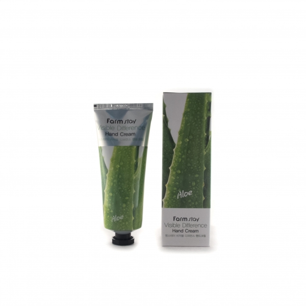 крем для рук с натуральным экстрактом алое вера farmstay visible difference aloe vera hand cream крем для рук с натуральным экстрактом алое вера farmstay visible difference aloe vera hand creamКрем для рук Visible Difference Aloe Vera Hand Cream с алоэ вера успокаивает раздраженную и покрасневшую кожу, питает огрубевшую кожу, сглаживает ее неровности. Делает кожу мягкой и защищенной, не создавая чувство липкости. Высокое содержание Алоэ Вера 97% (чистота экстракта) великолепно увлажняет сухую, обветренную, шелушащуюся кожу. Также способствует скорейшему заживлению царапин, ожогов и других незначительных кожных повреждений.<br><br>Способ применения: Необходимое количество средства нанесите на чистую кожу рук и распределите легкими круговыми движениями.<br><br>Вес: 100 г<br><br>Характеристики товара:<br><br><br><br><br>Компоненты<br><br>экстракт алоэ<br><br><br><br>Функции<br><br>питание; смягчение; увлажнение<br><br><br><br>Несовершенства<br><br>сухость и обезвоживание; шелушения<br><br><br><br><br> <br><br>Вес г: 100.00000000