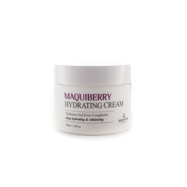 увлажняющий крем для лица с экстрактом ягод маки the skin house maqui berry hydrating cream увлажняющий крем для лица с экстрактом ягод маки the skin house maqui berry hydrating creamMaqui Berry Hydrating Cream. Увлажняющий крем для лица с экстрактом ягод маки<br><br>Тропические ягоды маки, подобно ягодам асаи, содержат огромное количество полезных веществ.<br><br>Ягоды маки содержат больше антиоксидантов, чем любой другой фрукт, который когда-либо тестировали. Кроме того, в них очень много витаминов и микроэлементов.<br><br>Крем с ягодами маки увлажняет и питает кожу, наполняет ее витаминами и жизненной силой. Тон кожи становится ровнее и ярче, появляется здоровое сияние. Кожа становится более плотной, эластичной, упругой. Кроме ягодного экстракта, крем содержит также экстракты алоэ, томата, кувшинки и пиона.<br><br>Ягоды маки содержат мощный заряд витамина С, кальция, железа, калия и флавоноидов, которые замедляют процессы старения. Очень мягкий крем для всех типов кожи восстанавливает обменные процессы в клетках, бережно осветляет, дарит коже естественное свечение, интенсивно питает и увлажняет кожу.<br><br>Крем содержит жирные омега кислоты, витамины В, С, Е, фитостеролы, минералы, благодаря которым обладает омолаживающими свойствами, способствует укреплению стенок капилляров и придает коже сияющий вид.<br><br>Характеристики товара<br><br><br><br><br>Компоненты<br><br>экстракт алоэ<br><br><br><br>Тип кожи<br><br>чувствительная; увядающая; тусклая; обезвоженная<br><br><br><br>Функции<br><br>антивозрастной уход; лифтинг; повышение упругости; повышение эластичности; увлажнение; смягчение; питание; смягчение<br><br><br><br>Несовершенства<br><br>потеря упругости; морщины; сухость и обезвоживание; тусклый цвет лица; шелушения<br><br><br><br><br>Способ применения: Крем используется на завершающем этапе ежедневного ухода. Использовать крем можно как утром, так и вечером.<br><br>Объем: 50 мл<br>