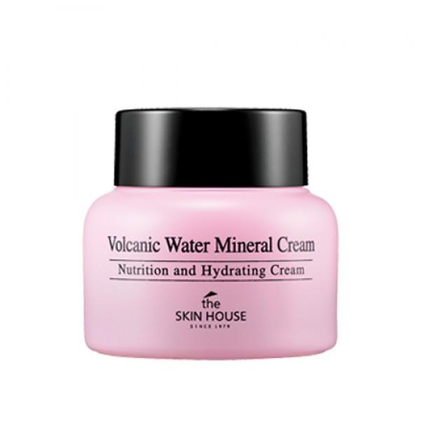 крем с минеральной вулканической водой the skin house volcanic water mineral cream крем с минеральной вулканической водой the skin house volcanic water mineral creamVolcanic Water Mineral Cream. Крем с минеральной вулканической водой<br><br>Интенсивное увлажнение и питание – вот его основная цель.<br><br>Формула крема основана на вулканической воде – натуральном природном ингредиенте, обогащенном минералами естественным путем. Эти минералы попадают глубоко в дермальные слои, питают кожу и обеспечивают ей здоровый, действительно безупречный вид. Кроме того, они помогают поддерживать правильный баланс влаги, а значит чувство нежности, бархатистости кожи на ощупь и непревзойденного комфорта станет ближайшим вашим спутником.<br><br>Кроме того, в составе крема также целебный улиточный экстракт, вытяжки из черешни и гаявы. Они помогают увлажнять кожу, залечивать воспаления и устранять любые несовершенства, а также поддерживают достигнутый результат на протяжении долгого времени.<br><br>Используйте средство регулярно в рамках обязательного основного ухода за предельно сухой и обезвоженной кожей. Превосходящий соверщенство результат будет достигнут, благодаря его применению совместно с другими продуктами данной линейки.<br><br>Способ применения: Нанесите на кожу небольшое количество крема и дайте ему впитаться. Делать это нужно после очищающих и тонизирующих проведенных процедур.<br><br>Объём: 50 мл<br>