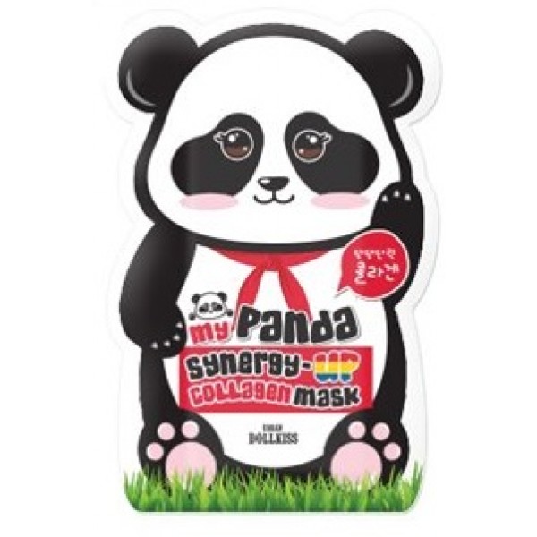 

маска для лица с синергетическим действием baviphat my panda synergy up mask pack