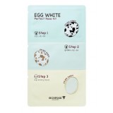 Полоски для носа Skin Food Egg White Perfect Nose Pack