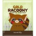 Маска для лица гидрогелевая омолаживающая Secret Key Gold Racoony Hydrogel Mask Pack фото-2