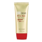 Солнцезащитный вв крем 3W Clinic Bb Cream Uv Sun Block Spf50+ Pa++