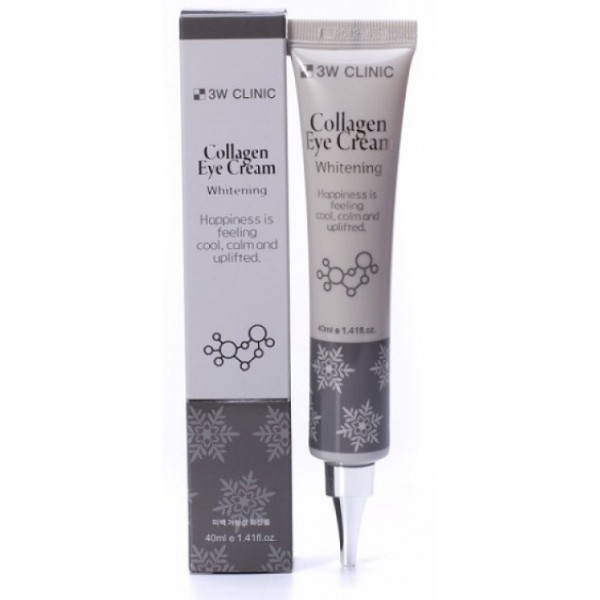 

увлажняющий крем для век с коллагеном 3w clinic collagen eye cream