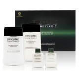 Увлажняющий освежающий набор для мужчин 3W Clinic Homme Classic Moisturizing Freshness Essentia 2 Items Set