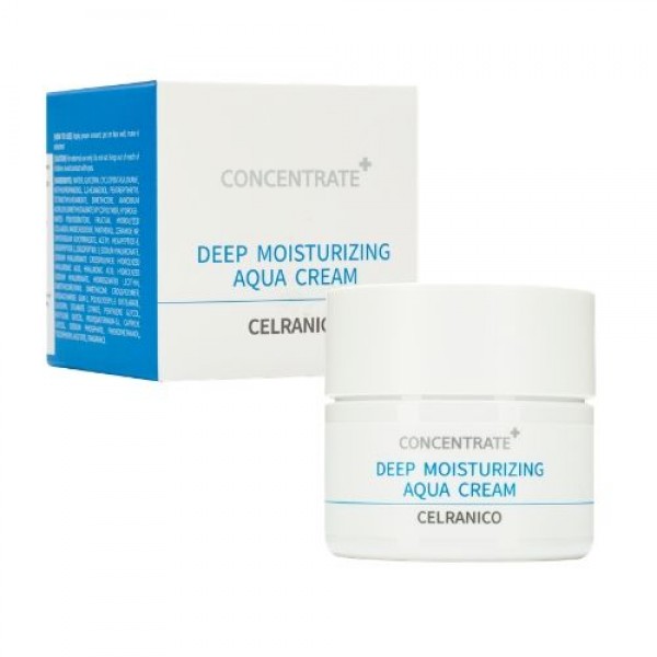 

глубоко увлажняющий крем celranico deep moisturizing aqua cream