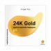 Антивозрастные гидрогелевые патчи со змеиным пептидом24к золотом против морщин Angel Key 24K Gold фото-2