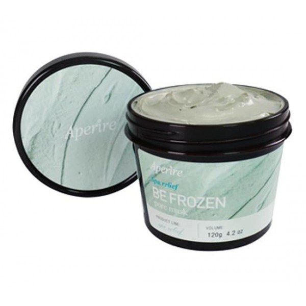 

маска охлаждающая для сужения пор aperire spa relief be frozen