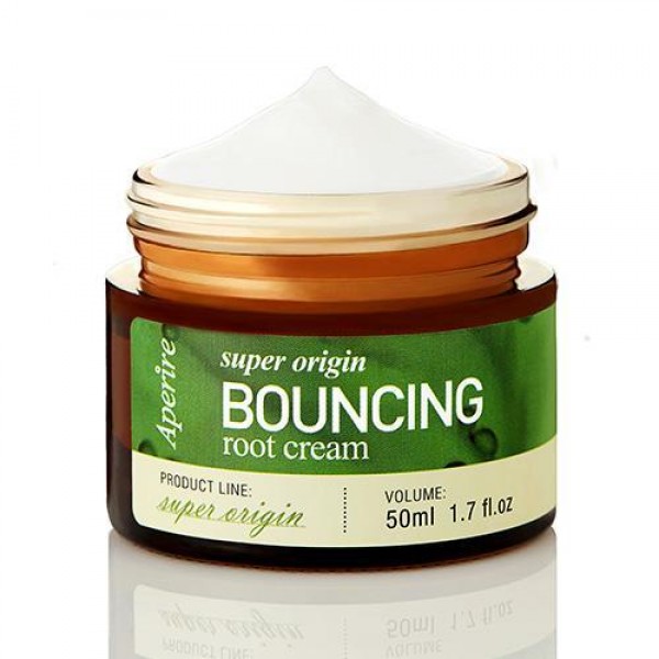 

крем с экстрактами корней растений aperire super origin bouncing root