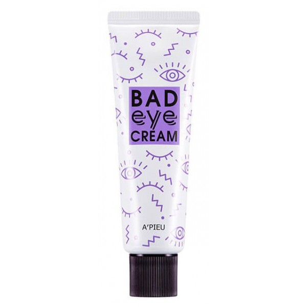 

крем для лица и кожи вокруг глаз a'pieu bad eye cream for face