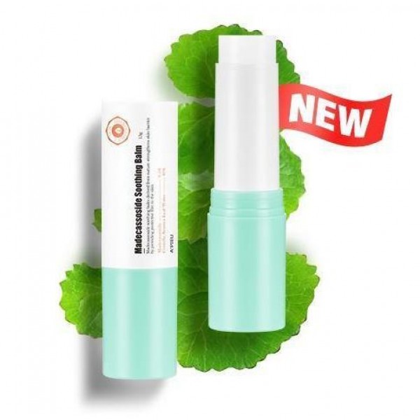 

бальзам для лица успокаивающий a'pieu madecassoside soothing balm