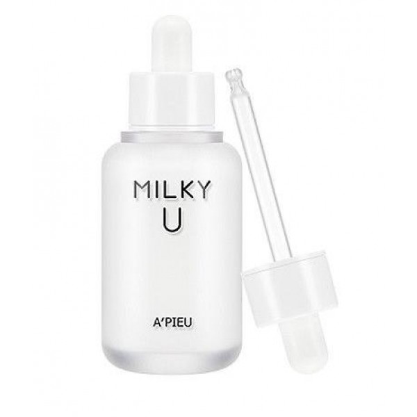 

сыворотка для лица a'pieu milky u