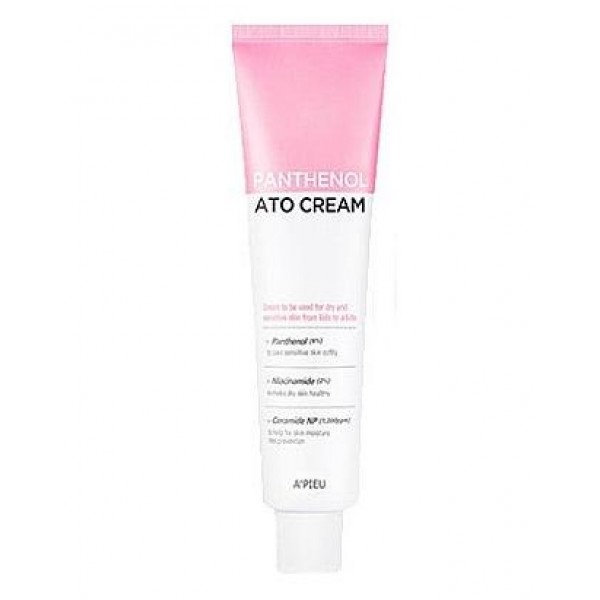 

крем для лица с пантенолом a'pieu panthenol ato cream