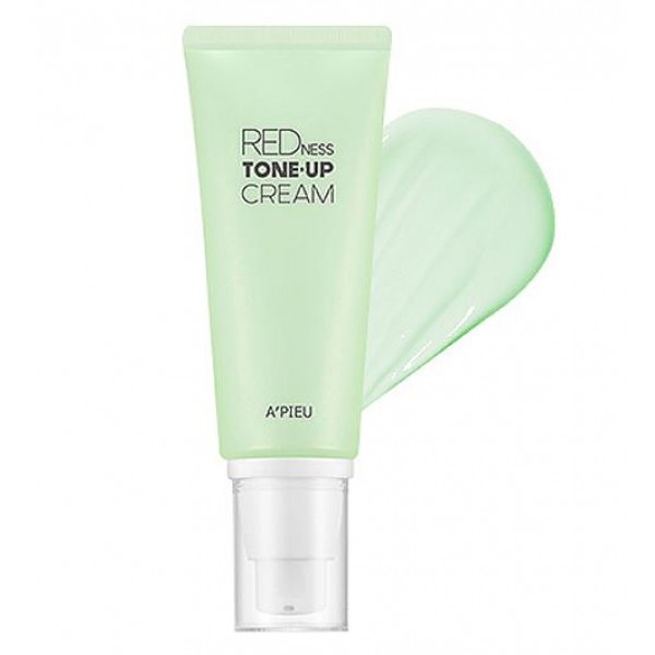 

крем для маскировки покраснений a'pieu redness tone-up cream