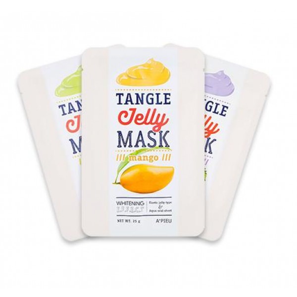 

маска для лица тканевая a'pieu tangle jelly mask