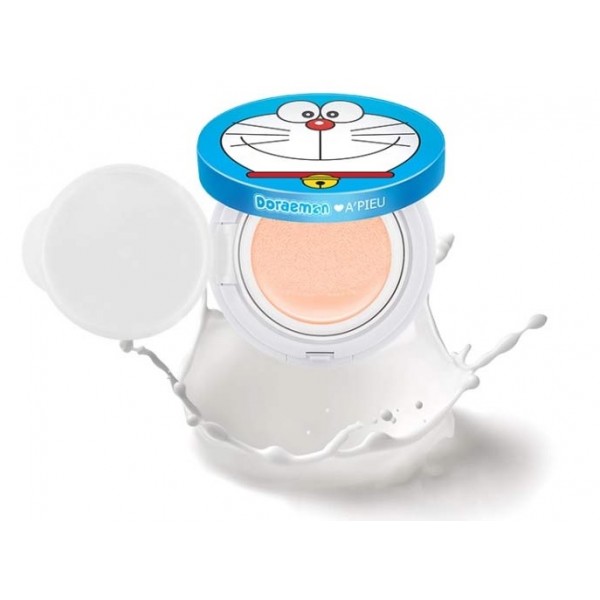 кушон для макияжа a'pieu air-fit cushion bboyan spf50+/pa+++ (apricot)