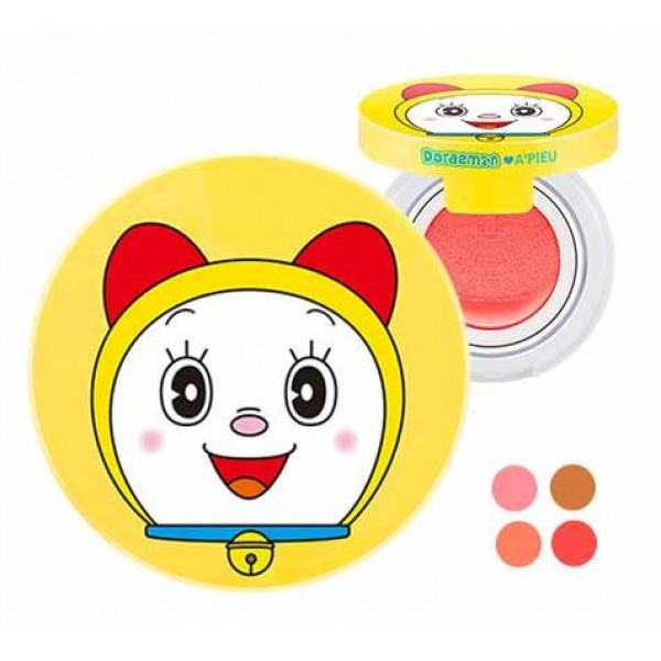 

румяна-кушон для лица a'pieu air-fit cushion blusher
