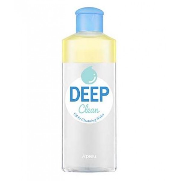 

очищающая вода-масло a'pieu deep clean oil in cleansing water